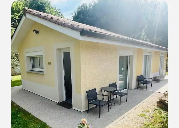 Appartement Maisonnette Confort Villette-dʼAnthon